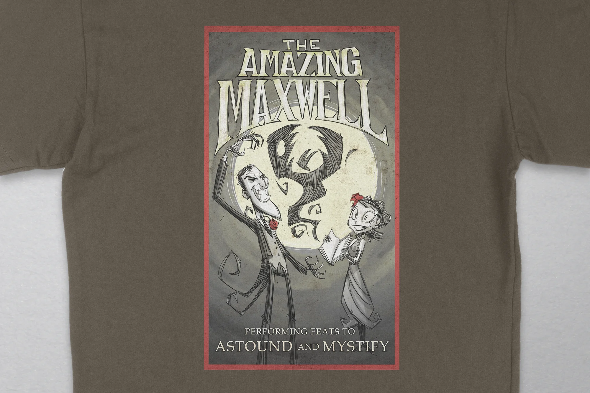 Don't Starve: The Amazing Maxwell Shirt