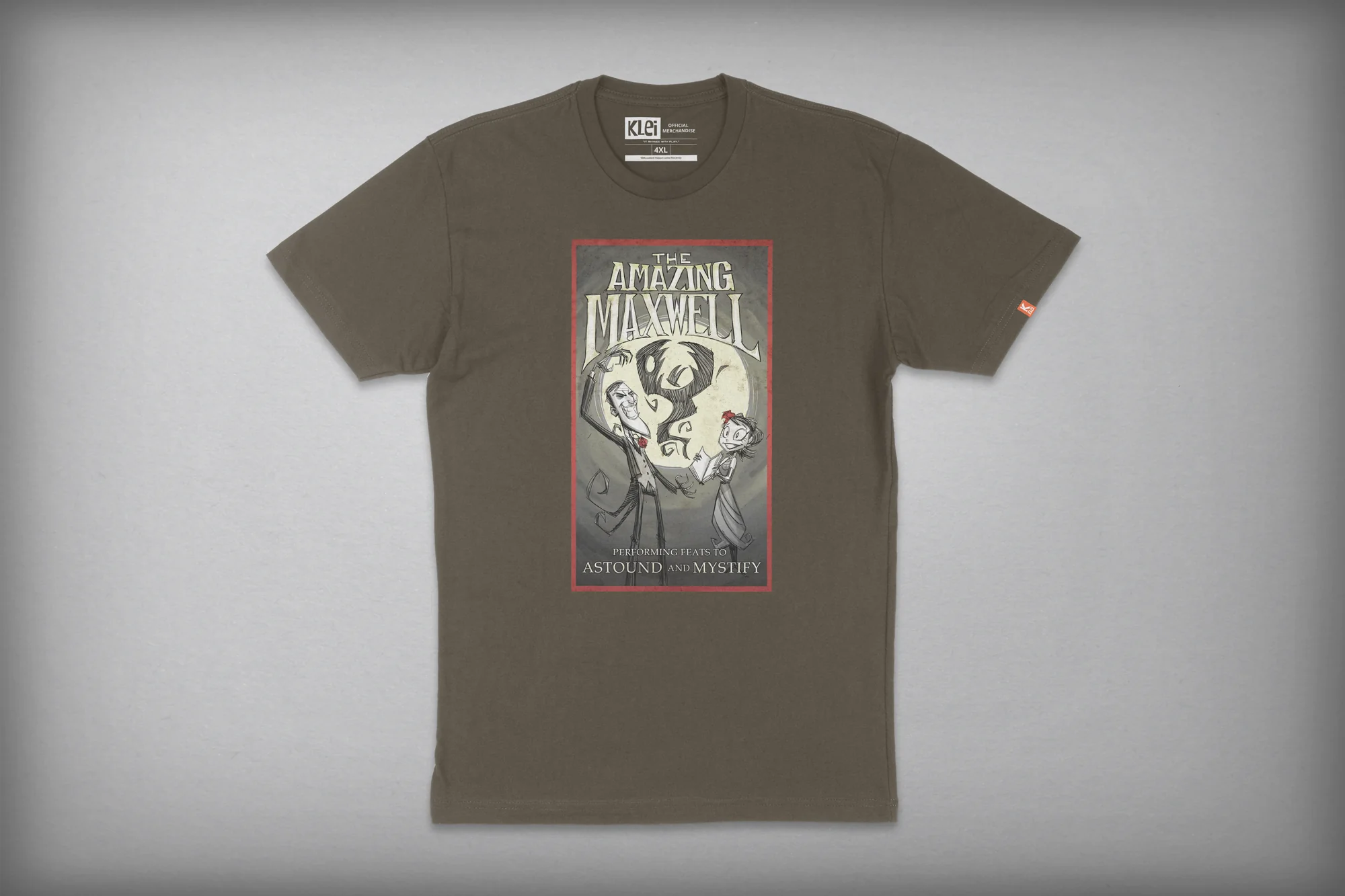 Don't Starve: The Amazing Maxwell Shirt - Image 2