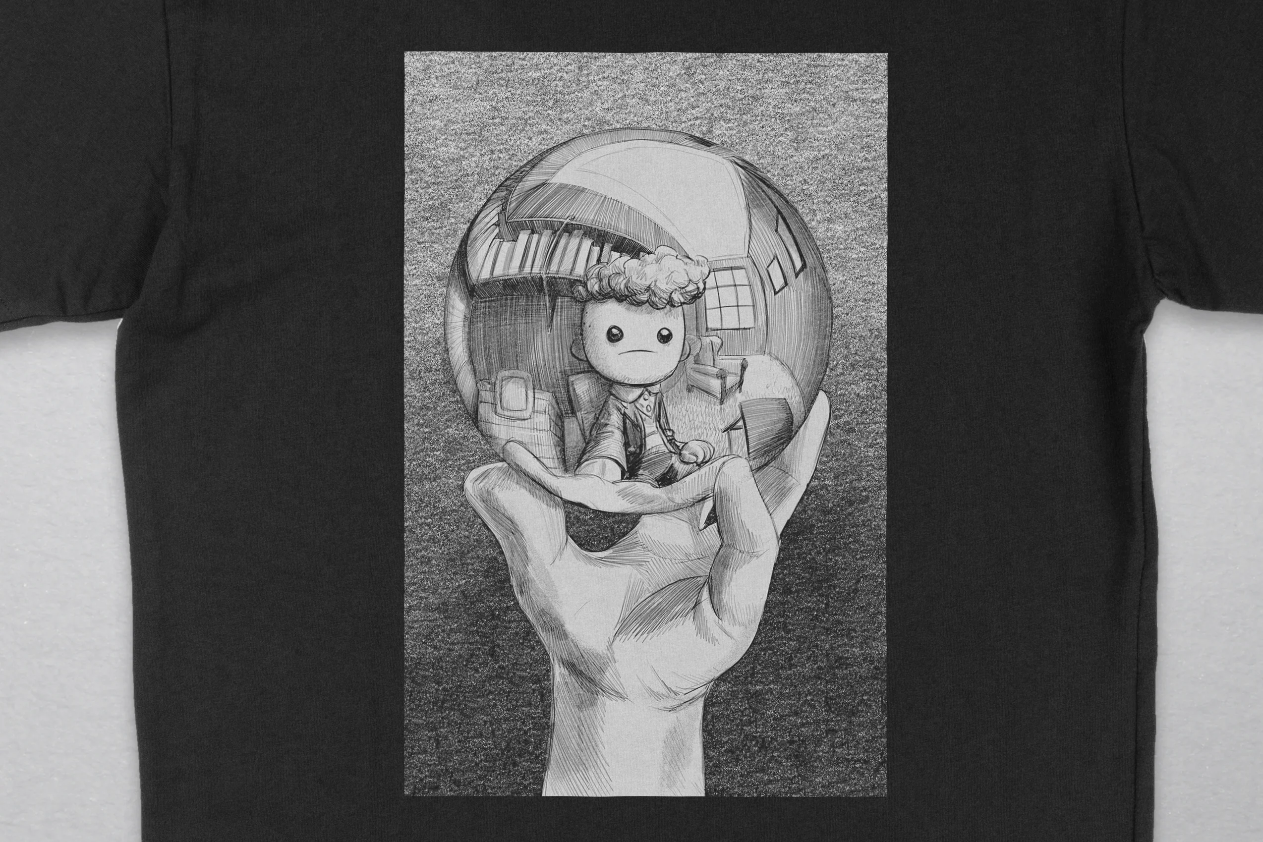 Oxygen Not Included Mirrorball Art Shirt