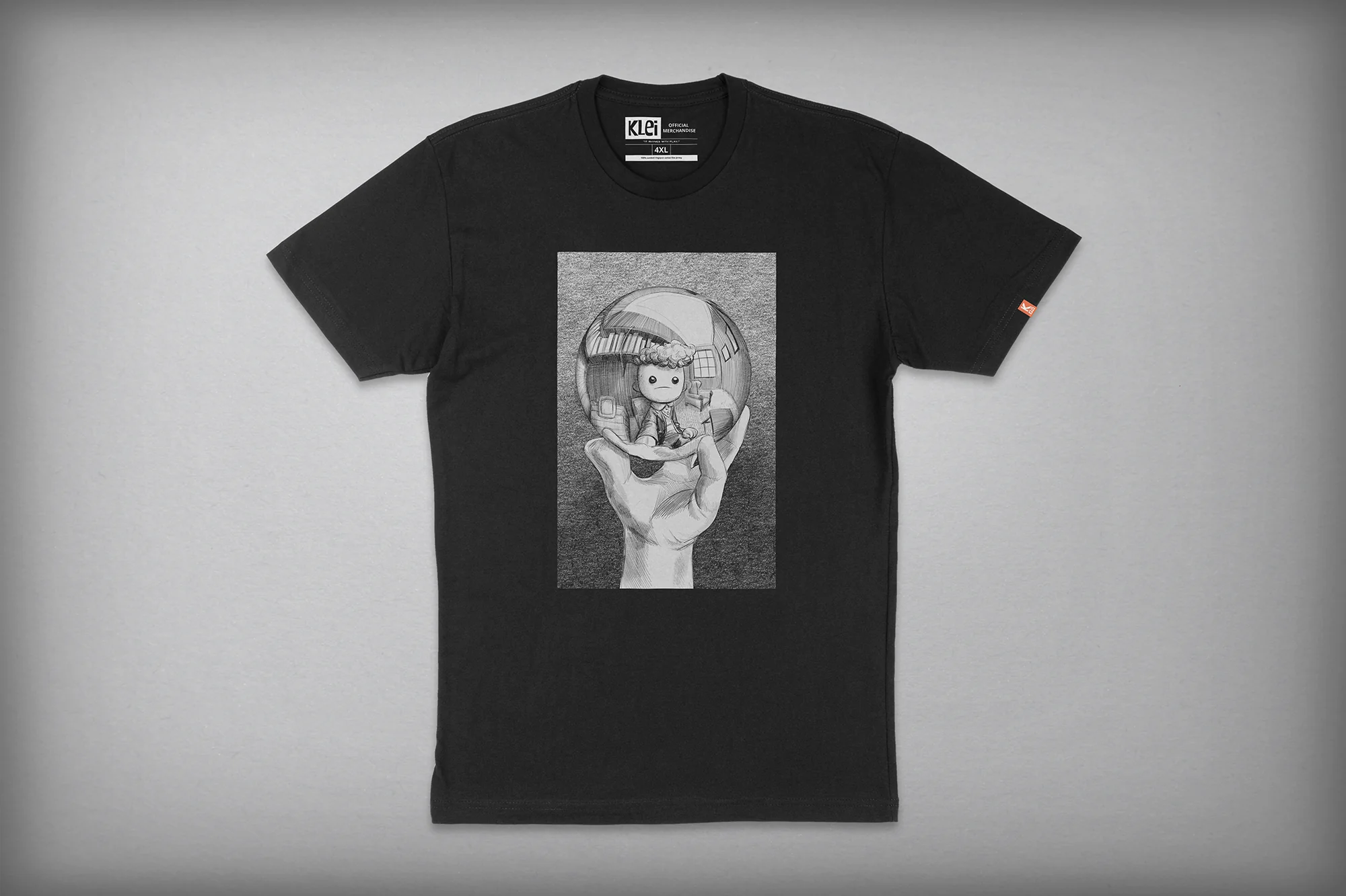 Oxygen Not Included Mirrorball Art Shirt - Image 2