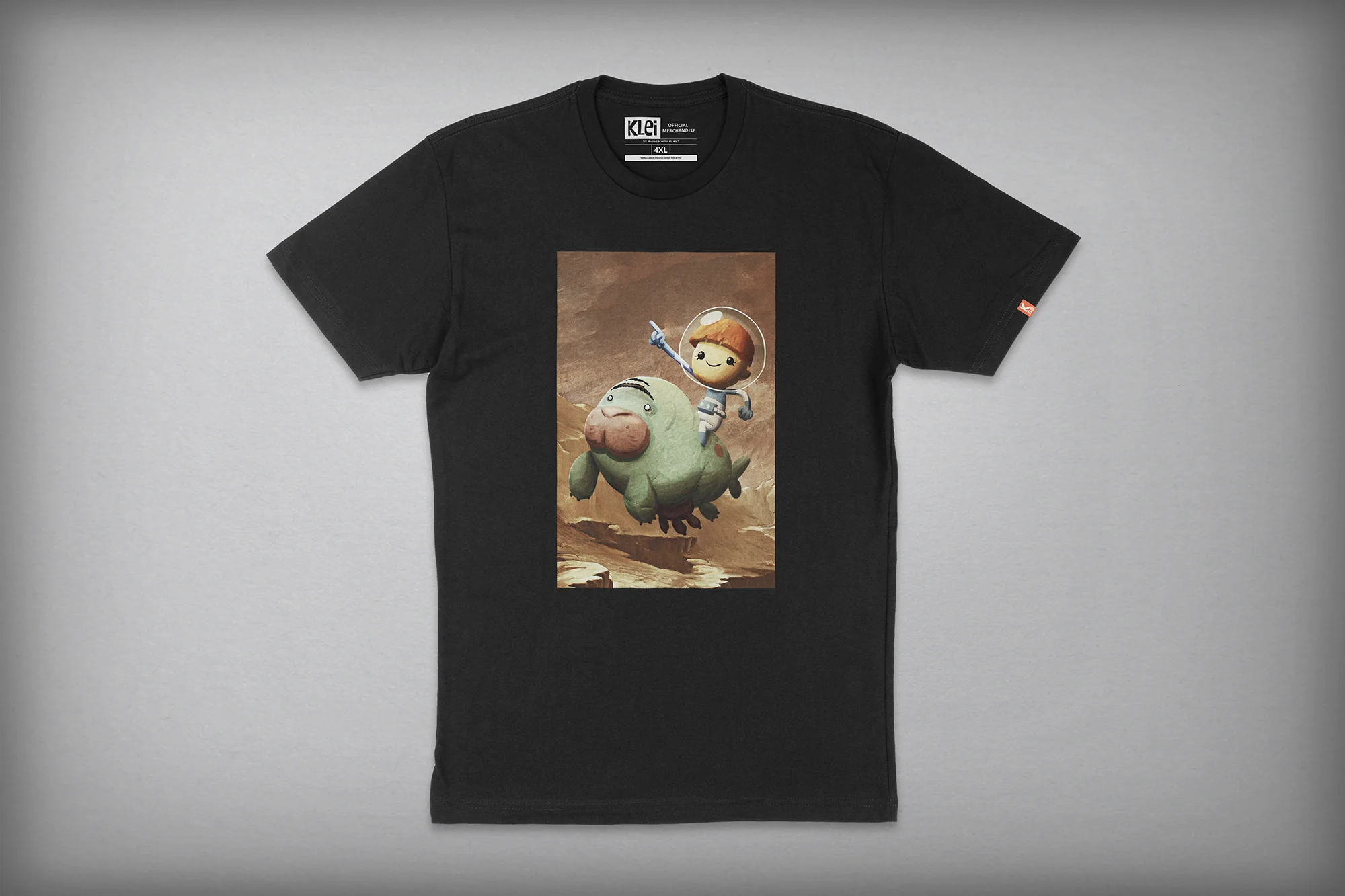 Oxygen Not Included Moopolean Art Shirt - Image 2